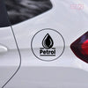 Petrol Use Reminder Tag for Vehicles