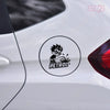 Smooth Drive Ahead - Precision Petrol Sticker Design