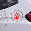 Adhesive Petrol Label for Cars & Bikes