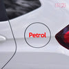 Reflective Petrol Sticker for Vehicles