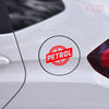 Petrol Fuel Reminder Decal for Vehicles