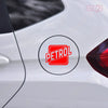 Petrol Safety Sticker for Fuel Tanks