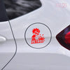 Smooth Drive Ahead - Precision Petrol Sticker Design