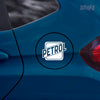 Petrol Safety Sticker for Fuel Tanks