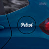 Petrol Decal for Easy Fuel Indicator