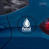 Petrol Use Reminder Tag for Vehicles