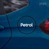 Reflective Petrol Sticker for Vehicles