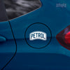 Petrol Marker Decal for Vehicle Fuel