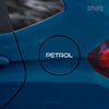 Petrol Fuel Label Decal