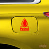 Petrol Use Reminder Tag for Vehicles