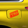 Petrol Tank Caution Sticker for Use