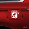 Diesel Warning Decal for Easy Safety