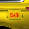 Petrol Sticker for Tank Use Clarity