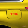 Petrol Sticker for Clear Fuel Guidance