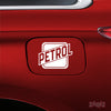 Petrol Safety Sticker for Fuel Tanks