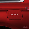 Precision-Cut Petrol Tank Decal Sign