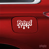 Petrol Fuel Use Caution Sticker Decal