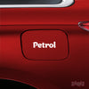 Petrol Only Decal for Clear Instructions