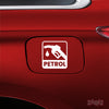 Bright Petrol Decal for Vehicle Tanks