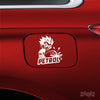 Smooth Drive Ahead - Precision Petrol Sticker Design