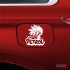 Road Ready - Sleek Petrol Sticker for Any Vehicle