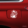 Adhesive Petrol Label for Cars & Bikes