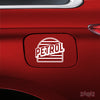 Petrol Only Vinyl Sticker for Fuel Caps