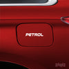 Durable Petrol Reminder Sticker Label