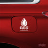 Petrol Use Reminder Tag for Vehicles