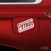 Petrol Tank Caution Sticker for Use