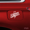 Minimalist Petrol Tank Reminder Sticker