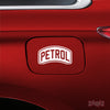 Petrol Marker Decal for Vehicle Fuel