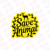 Wildlife Rescue Advocate Decal