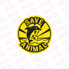 Save Animals Campaign Vehicle Decal