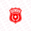 Police Officer Duty Vehicle Sticker