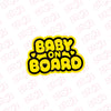 Drive Safe: Baby on Board