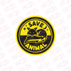 Durable Wildlife Protection Emblem Sticker