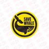 Save Animals Road Awareness Decal