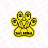 Support Wildlife Safety Sticker for Cars