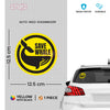 Save Animals Road Awareness Decal