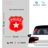 Classic Police Emblem Vehicle Decal