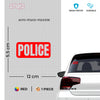 Professional Police Officer Car Sticker