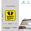 Cute Baby on Board Sticker for Cars