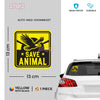 Animal Rescue Advocate Vehicle Sticker