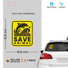 Animal Lover Sticker for Cars and Bikes