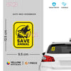 Animal Protection Awareness Sticker