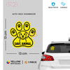 Support Wildlife Safety Sticker for Cars