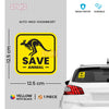 Bold Save Animals Shield for Vehicles