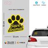 Wildlife Care Advocate Sticker for Road Safety