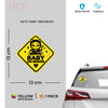 Baby on Board Safety Notice for Roads